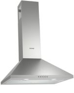 Gorenje Built In Hood, 60 cm, Pyramid Design, WHC623E16X-SA