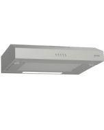 Gorenje Built In Hood, 60 cm, Under Counter, WHU629ES/S