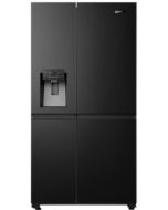 Gorenje Side by Side Smart Refrigerator, 601 L, No Frost, NRS9181VBIU