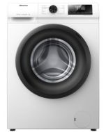 Hisense 7 Kg  Front Load Washing Machine, White, WFQP7012EVM