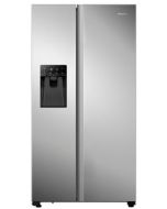 Hisense Side by Side Refrigerator with Water Dispenser, Ice maker, 535 L, RS696N4IGU