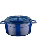 Lava Round Casserole, 24cm, LV Y TC 24 K2 B