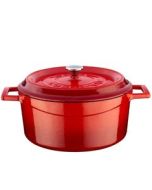 Lava Round Casserole, 24cm, LV Y TC 24 K2 R