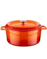 Lava Round Casserole, 28cm, LV Y TC 28 K2 O