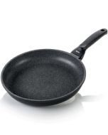 Risoli Frypan Granito Hard Stone with Black Handle, 24 cm, 00103GR/24HS