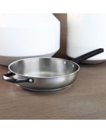 Rossetti Agostini Frypan and Helper, 28 cm, Bronze, 1816