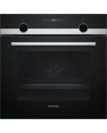 Siemens Built In Oven 60 cm, 66 L, 8 Heating Modes, IQ500 - HB557JYS0M