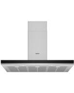 Siemens Built In Hood 90 cm, Box Design, IQ300, 450m3 extraction - LC97BHM50B