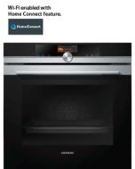 Siemens Home Connect Built In Electric Oven, 60 cm , HB676G0S6M