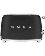 Smeg 2 Slice Toaster, TSF01BLMUK