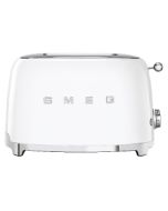 Smeg 2 Slice Toaster, TSF01WHUK