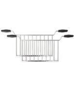 Smeg 4 Slice Toaster Sandwich Rack Set, TSSR02