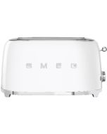 Smeg 4 Slice Toaster, TSF02WHUK