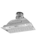 Smeg Built In Hood, 52 cm, Canopy, KSEG5E