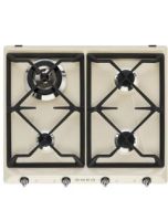 Smeg Built In Victoria Gas Hob, 60 cm, SR964PGH