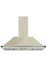 Smeg Built In Victoria Hood, 110 cm, Chimney, KT110PE