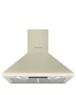 Smeg Built In Victoria Hood, 60 cm, Chimney, KSED65PE