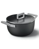 Smeg Casserole + Lid, 24 cm, CKFC2411BLM