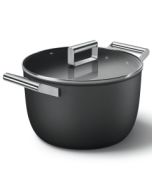 Smeg Casserole + Lid, 26 cm, CKFC2611BLM