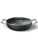 Smeg Deep Pan + Lid, 28 cm, CKFD2811BLM