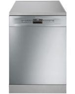 Smeg Dishwasher, 5+5 Programmes, LVS4132XAR