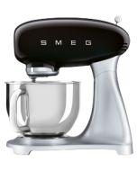 SMEG Stand Mixer 4.8L Black - SMF01BLUK