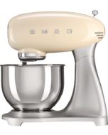 SMEG Stand Mixer 4.8L Cream - SMF01CRUK