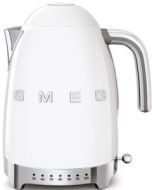 Smeg Variable Temperature Kettle 1.7 L, KLF04WHUK
