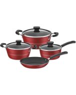 Tramontina 7 Pcs Sicilia Cookware Set, 20499716