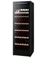 Vestfrost Beverage Cooler, 197 Bottles, WFG185BLACK