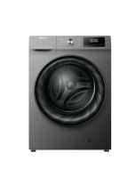 Hisense 7 Kg Washing Machine Titanium Silver, WFQY7012EVJMT