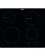 Zanussi Built In Electric Hob, 60 cm, ZHRN641K