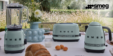 Smeg Porsche Range